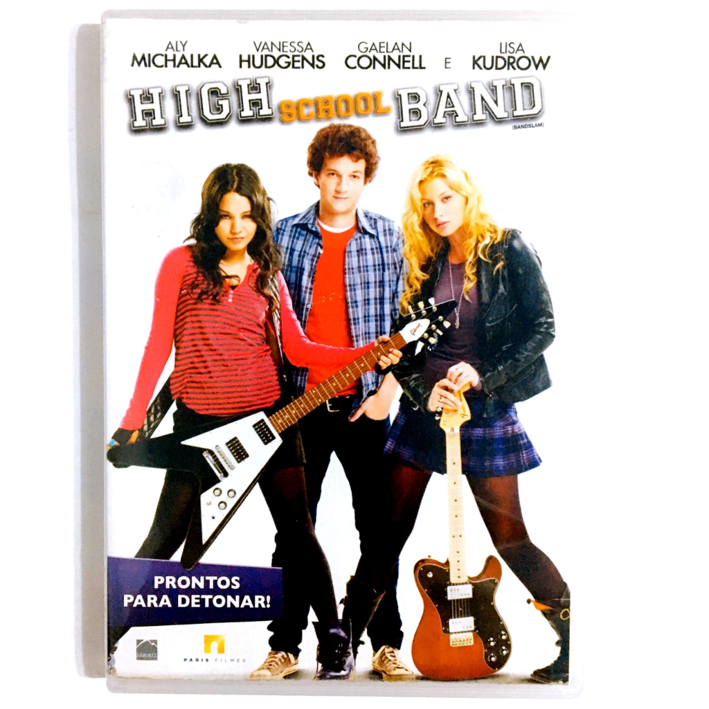 Filme - DVD - High School Band - Prontos Para Detonar! - Dir. Todd Graff