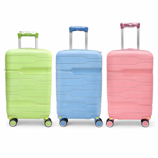 Mala Bordo 10KG Polipropileno Inquebrável Varias Cores Giratória 360° em Oferta na Shopee