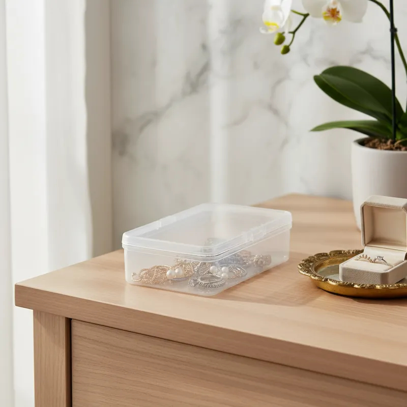 O que é Caixinhas com Tampa Transparente? Guia e Onde Comprar | BuscaProdutos