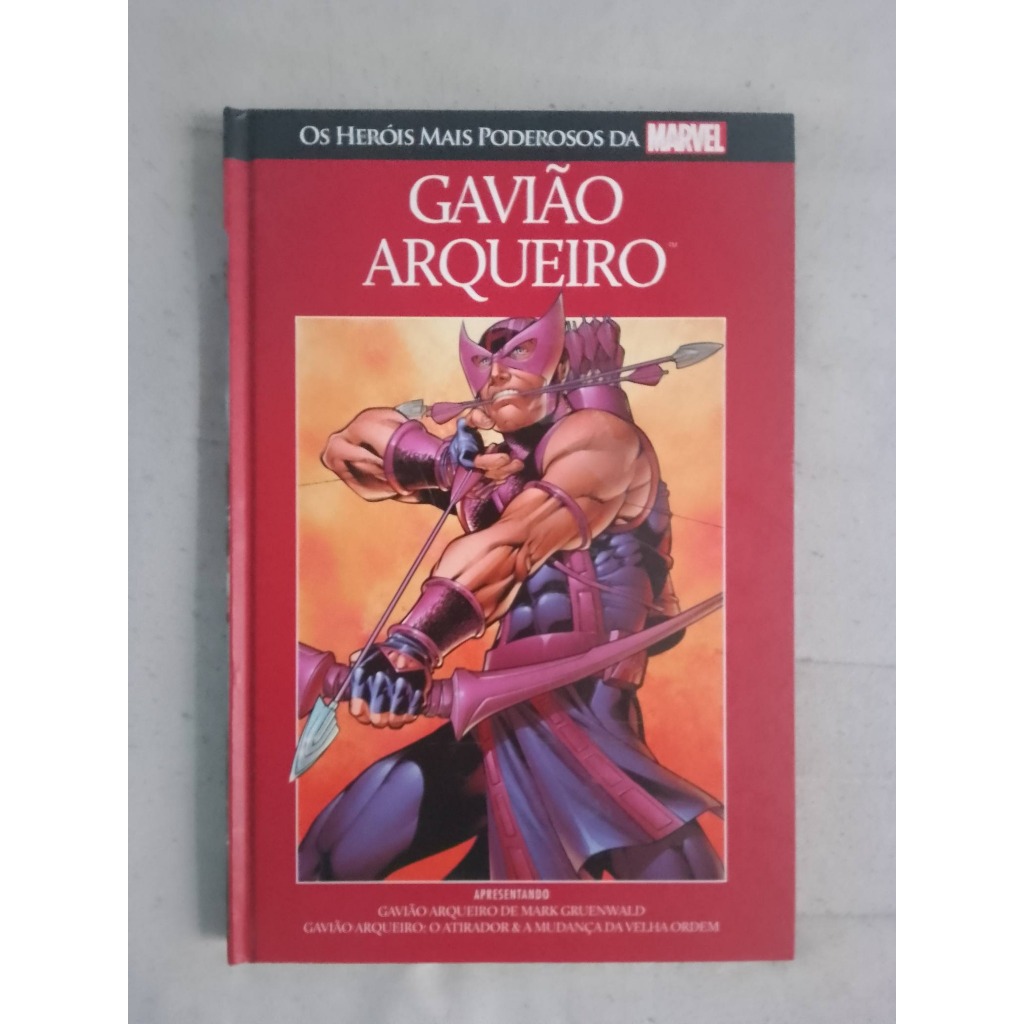 HQ Gavião Arqueiro Salvat Vermelha
