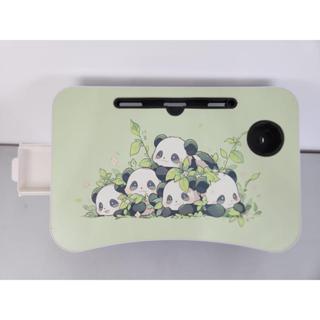 Mesa Portátil Dobrável Temática C/ Gaveta e Porta Copos P/ Crianças (Infantil) l Ursinho l Pandinhas l Gatinho No Jardim em Oferta na Shopee