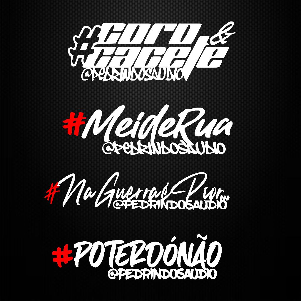 Adesivos Pedrin Dos Audios Kit Com 04 Unidades - Pedrinho Coro E Cacete Pode Ter Do Não Na Guerra em Oferta na Shopee