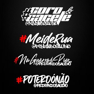 Adesivos Pedrin Dos Audios Kit Com 04 Unidades - Pedrinho Coro E Cacete Pode Ter Do Não Na Guerra em Oferta na Shopee