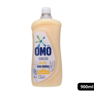Lava Roupas Omo Roupas Delicadas Bebe 900ml em Oferta na Shopee