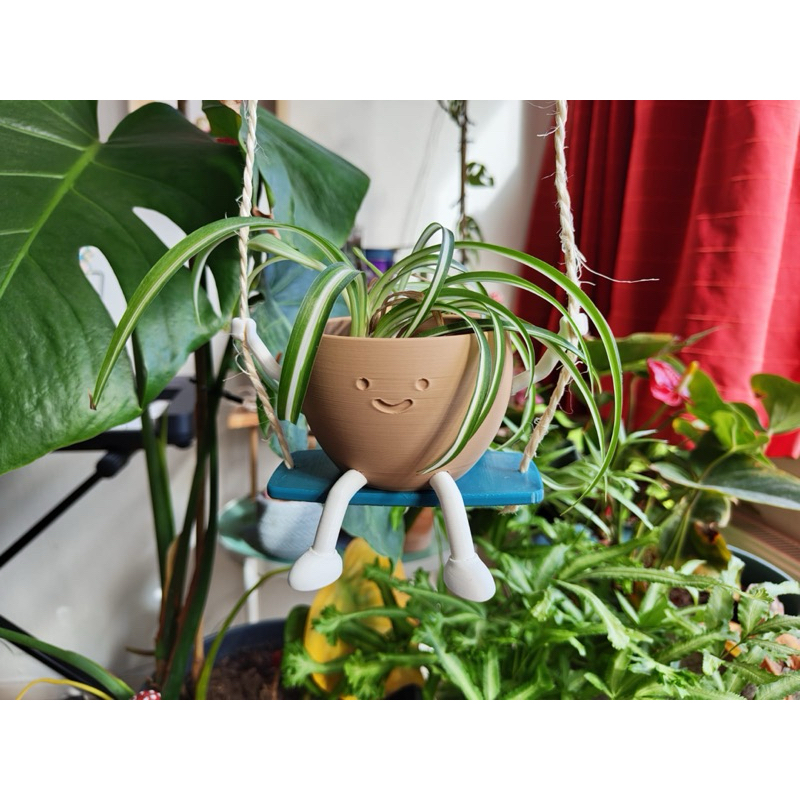 Vaso para Planta no Balanço – Decoração Charmosa e Moderna em Oferta na Shopee