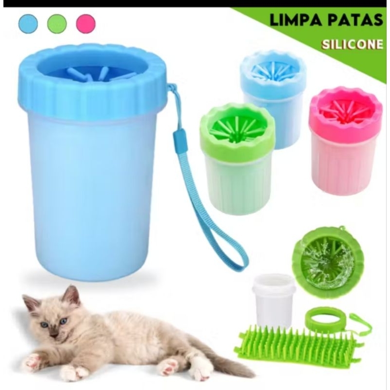 Limpa Patas, Lava Patas para cachorros tamanho Grande, Produto totalmente em silicone em Oferta na Shopee