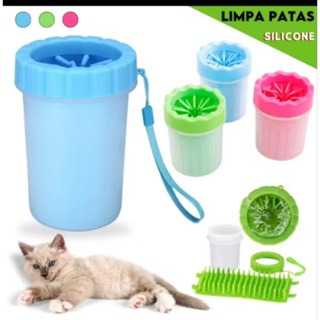 Limpa Patas, Lava Patas para cachorros tamanho Grande, Produto totalmente em silicone em Oferta na Shopee