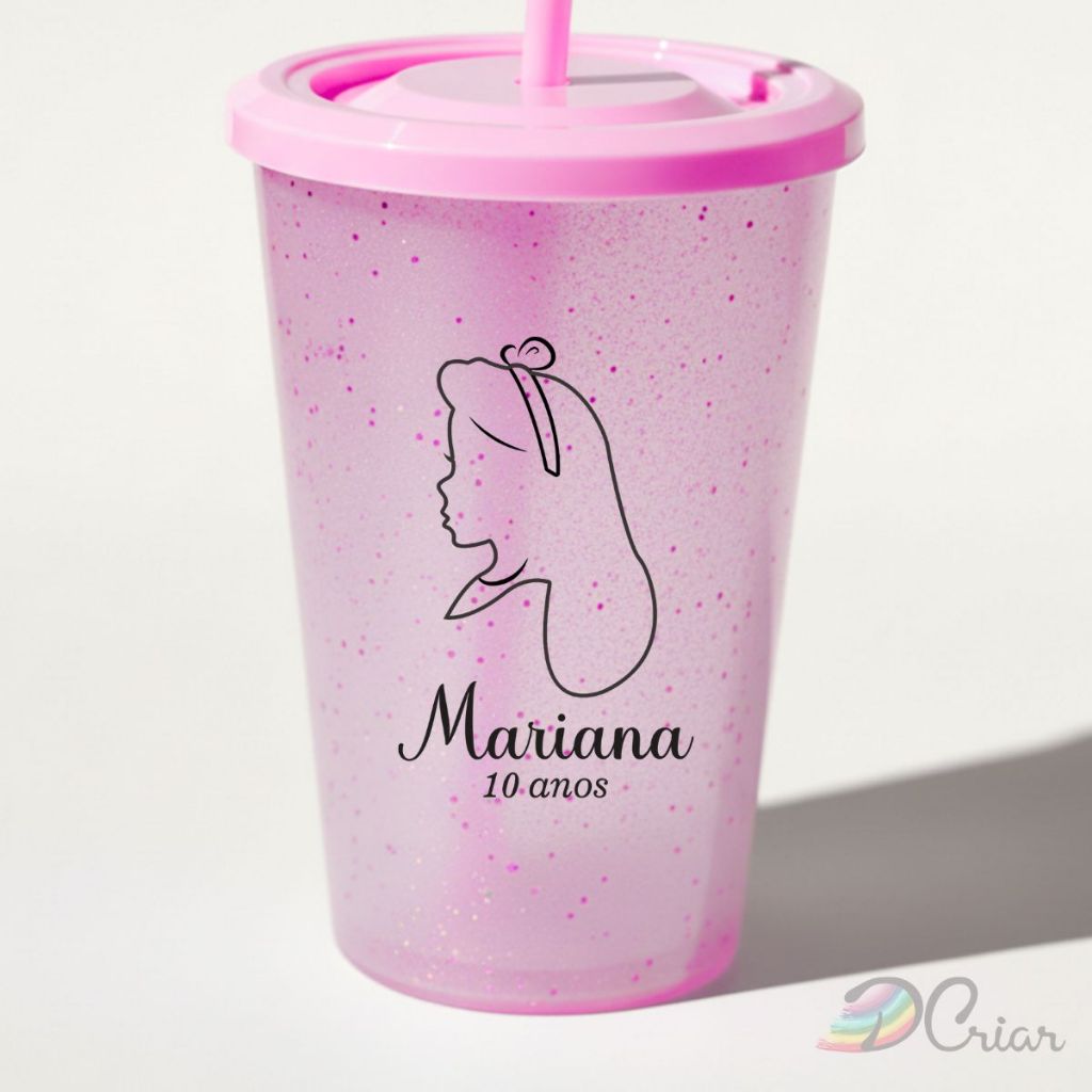 Adesivo Impresso Aniversário Mod.205| 4x6cm | Taça, Copos, Caixas, Personalizado | Alice no Pais