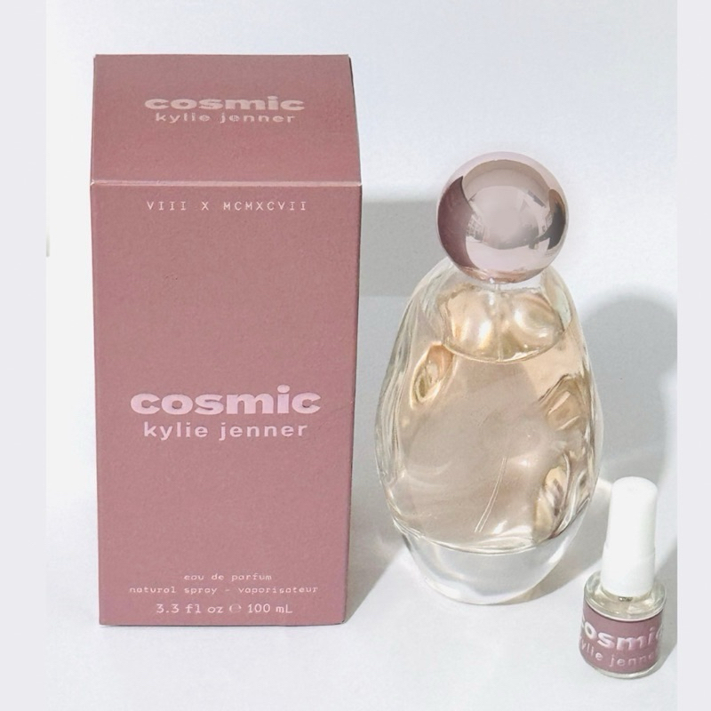 Eau de Parfum Cosmic by kylie jenner 7ml kylie Cosmetics 1 Un