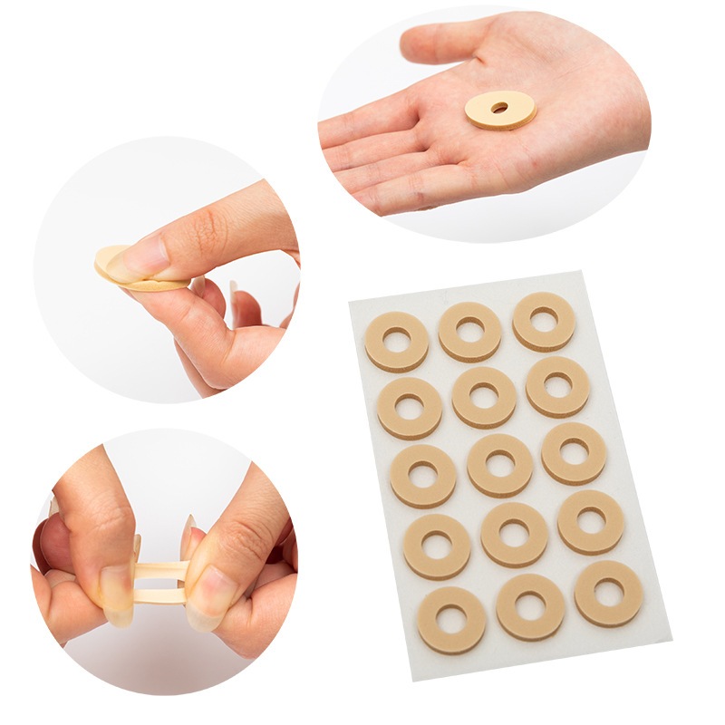 15 Pçs/Folha Látex Esponja Pé Remendo Para Evitar Calos Fricção Áreas Específicas Homens Mulheres Pés Protetor em Oferta na Shopee