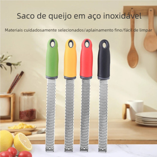 Ralador Zester Culinário Raspas Limão Laranja Profissional Inox Extra Fino BEST em Oferta na Shopee