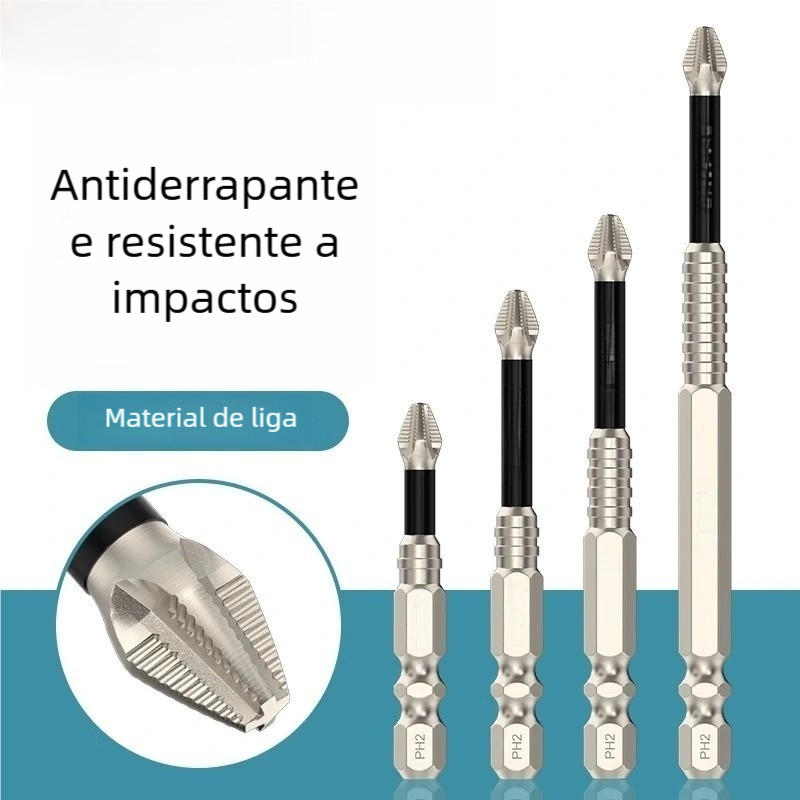 Chave de Fenda para Elétrica Kit 6 Peças - Magnética, Antiderrapante, Resistente ao Impacto e À Prova d'Água