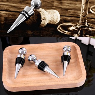 Tampa Rolha Inox para Garrafa de Vinho - Preserva o Sabor do Vinho