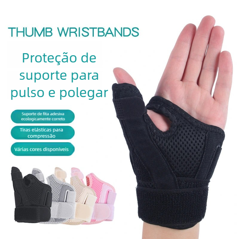 Estabilizador Médico de Punho e Polegar - Apoio para Artrite e Torção