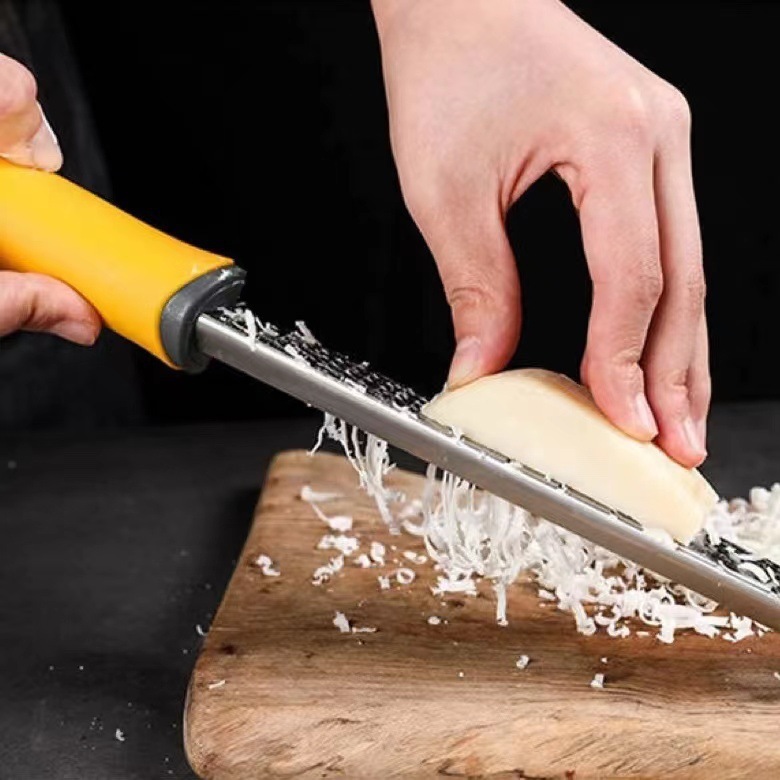 BEST Ralador Zester Culinário - Inox Extra Fino para Raspas de Limão e Laranja Profissionais em Oferta na Shopee