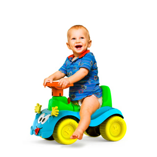 Totokinha Bolinha Infantil AZUL com Escorregador de Bolinhas - Cardoso Toys em Oferta na Shopee