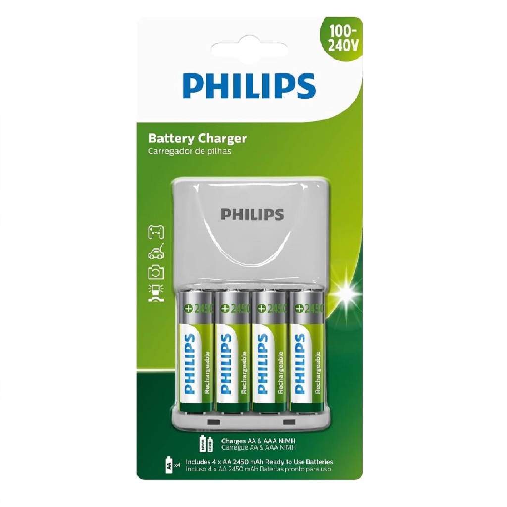 O que é Pilha Recarregável Philips? Guia e Onde Comprar | BuscaProdutos