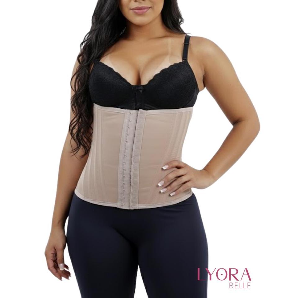 Redutor Abdominal Alta Compressão Pôs Parto  Cirúrgico Reduz Barriga  Sem Alça