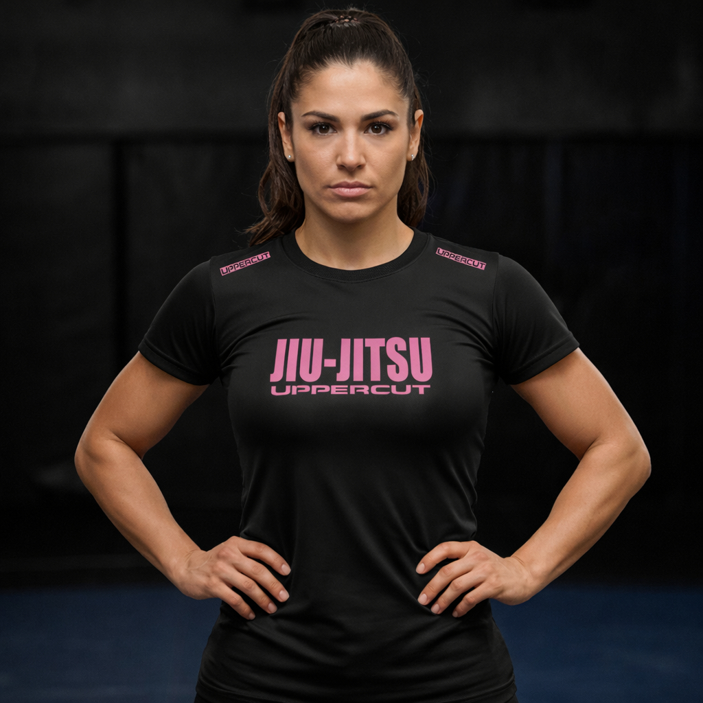 Rash Guard Jiu Jitsu Feminino Em Tecido Dryfit em Oferta na Shopee