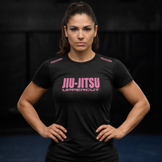 Rash Guard Jiu Jitsu Feminino Em Tecido Dryfit em Oferta na Shopee