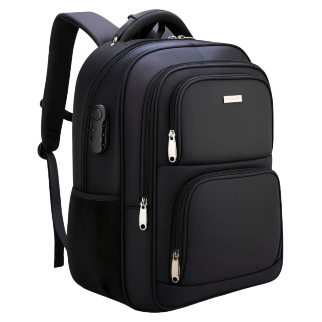 Mochila Notebook Bolsa Antifurto Masculina Feminina Reforçada Impermeável Cabo Aço USB Escolar Trabalho Viagem Faculdade