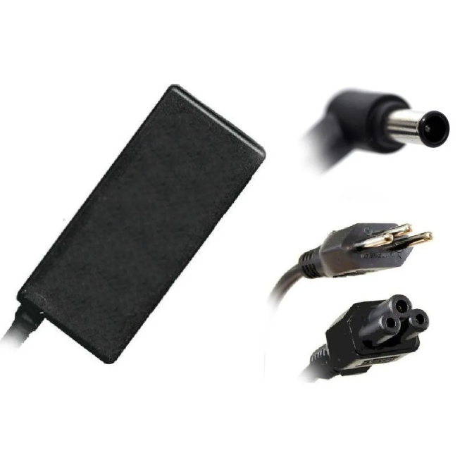 Fonte Carregador Compativel Notbook LG A410  Tv Monitor (19V 3.42A 65W 6.0*4.4mm)