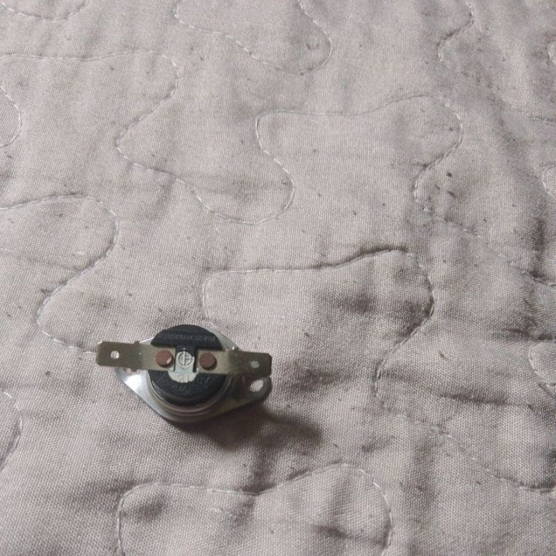Termostato  para microondas KSD 150° NF ) Usado