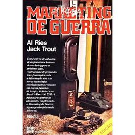 Livro: Marketing De Guerra - Al Ries E Jack Trout - McGraw-Hill