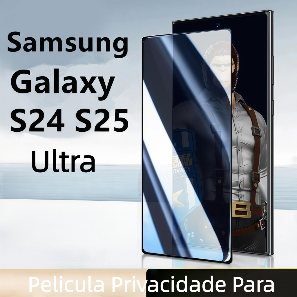Película atualizado para a segunda geração de ligação Samsung Galaxy S26 S25 S24 FE Ultra A56 A36 A55 A35 A37 A57