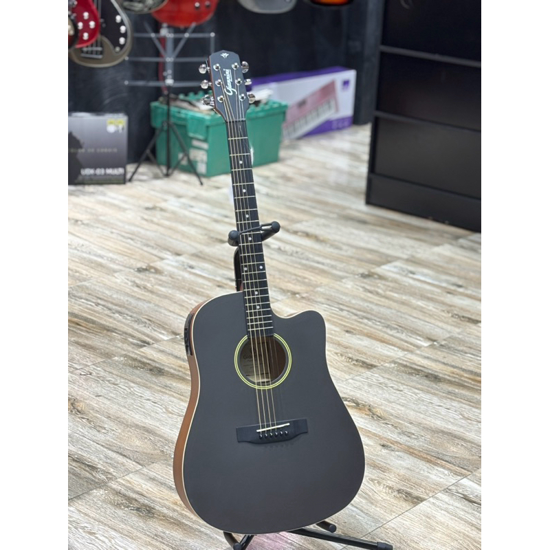 Violao Giannini REGULADO LUTHIER Gdc-1 Ceq Ctj El/ac Dreadnought Satin Java