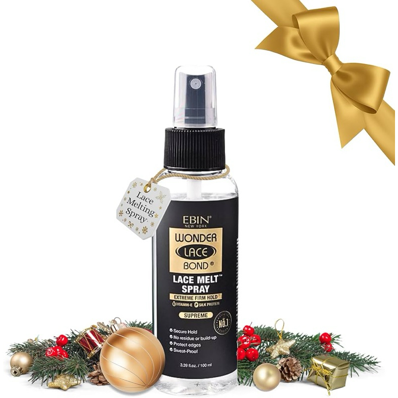 Melting Spray Peruca Renda Ebin Lace Bond supreme - 5ml 10ml em Oferta na Shopee