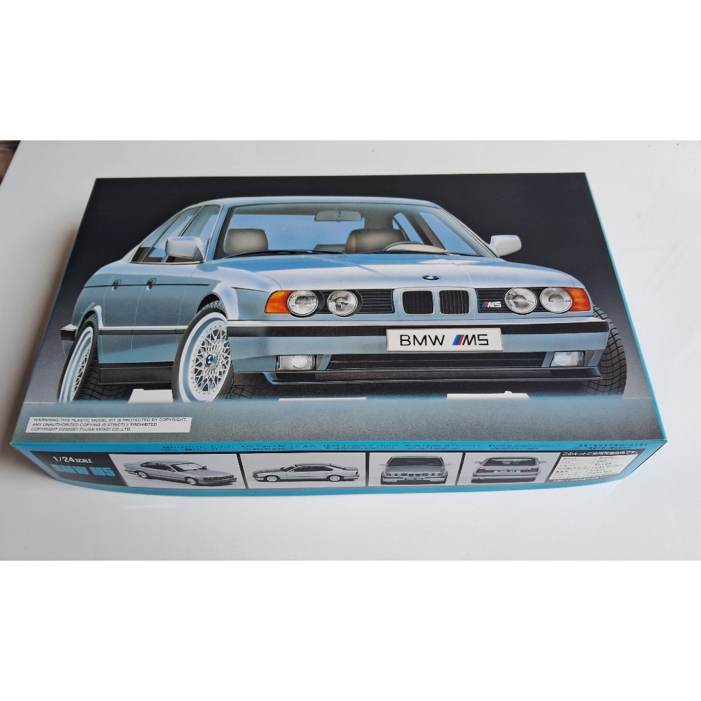 Kit Fujimi Plastimodelismo Bmw E34 M5 1/24