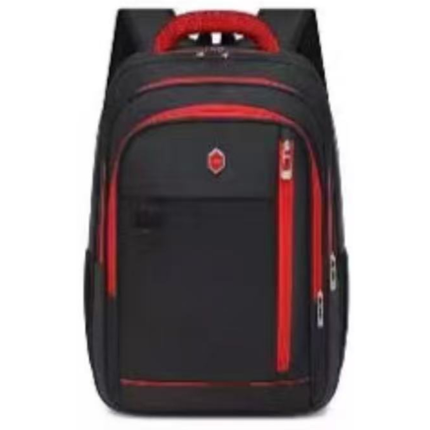 Mochila grande e estilosa para meninos, ideal para escola, viagens e compromissos de negócios. — imagem 2 de 2