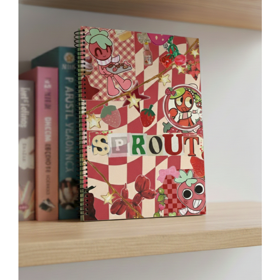 CADERNO UNIVERSITARIO DANDY_S WORLD – CAUN037 em Oferta na Shopee