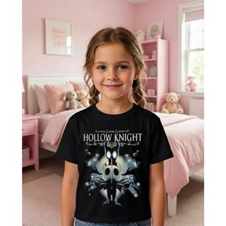 Camiseta Hollow Knight Camisa Infantil Manga Curta de Algodão Manga Curta Menino Menina em Oferta na Shopee