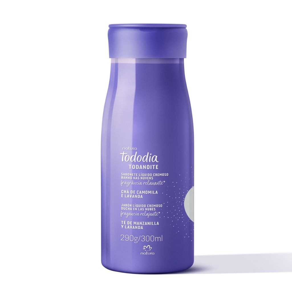 SABONETE LÍQUIDO TODODIA CHÁ DE CAMOMILA E LAVANDA 300 ML
