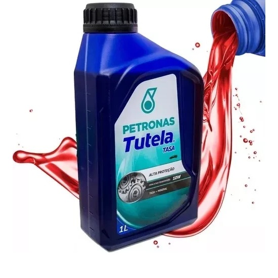 Óleo Lubrificante Mineral Petronas Tutela 10W ATF GI/M para Transmissão Automática e Direção Hidráulica 1 Litro