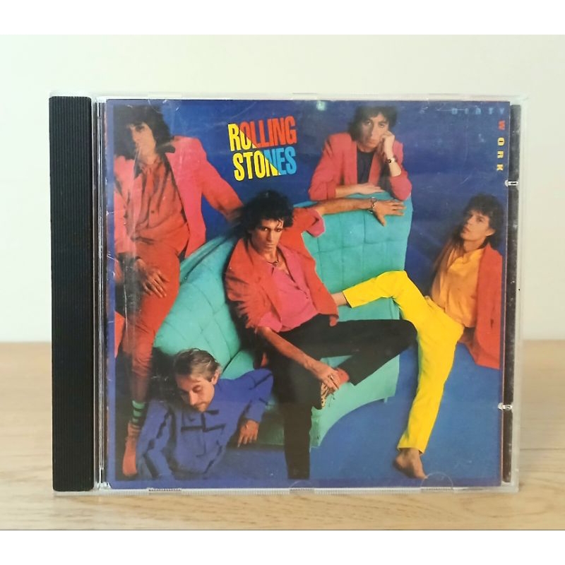 cd Rolling Stones Dirty Work