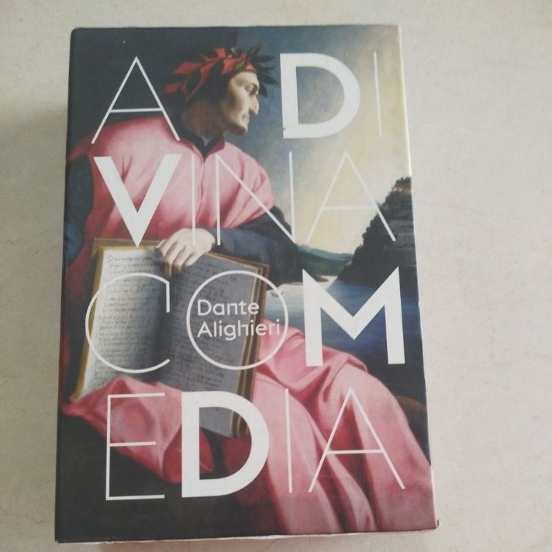 Box a Divina Comédia de Dante Alighieri