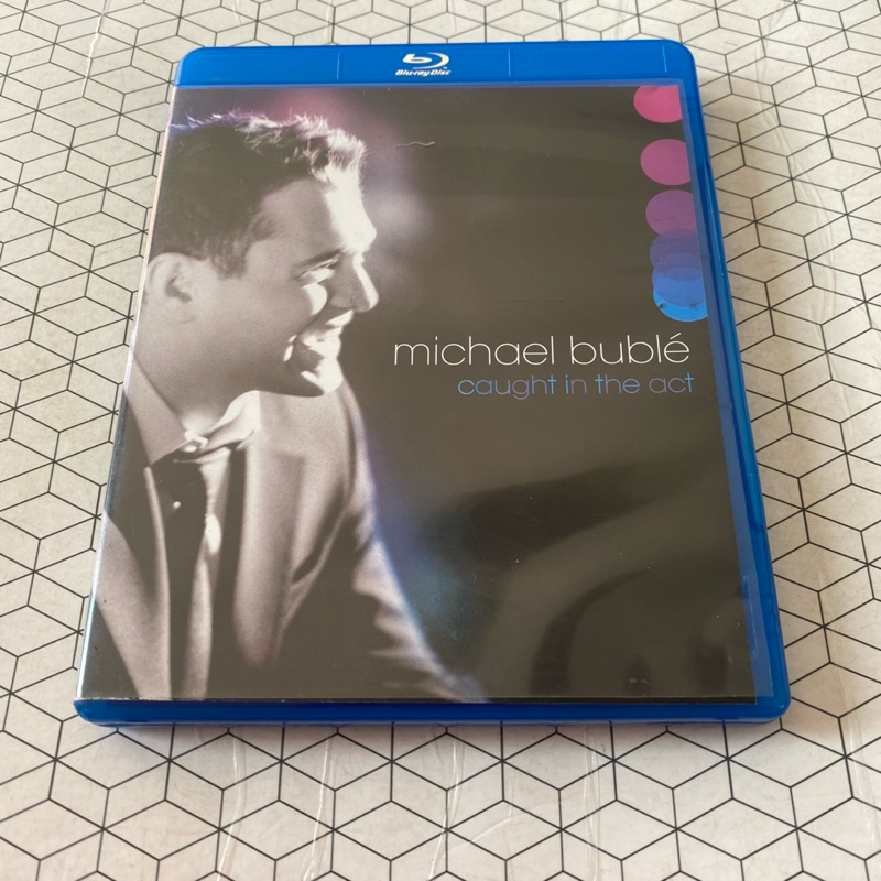 Bluray original Michael bublé caught in The act