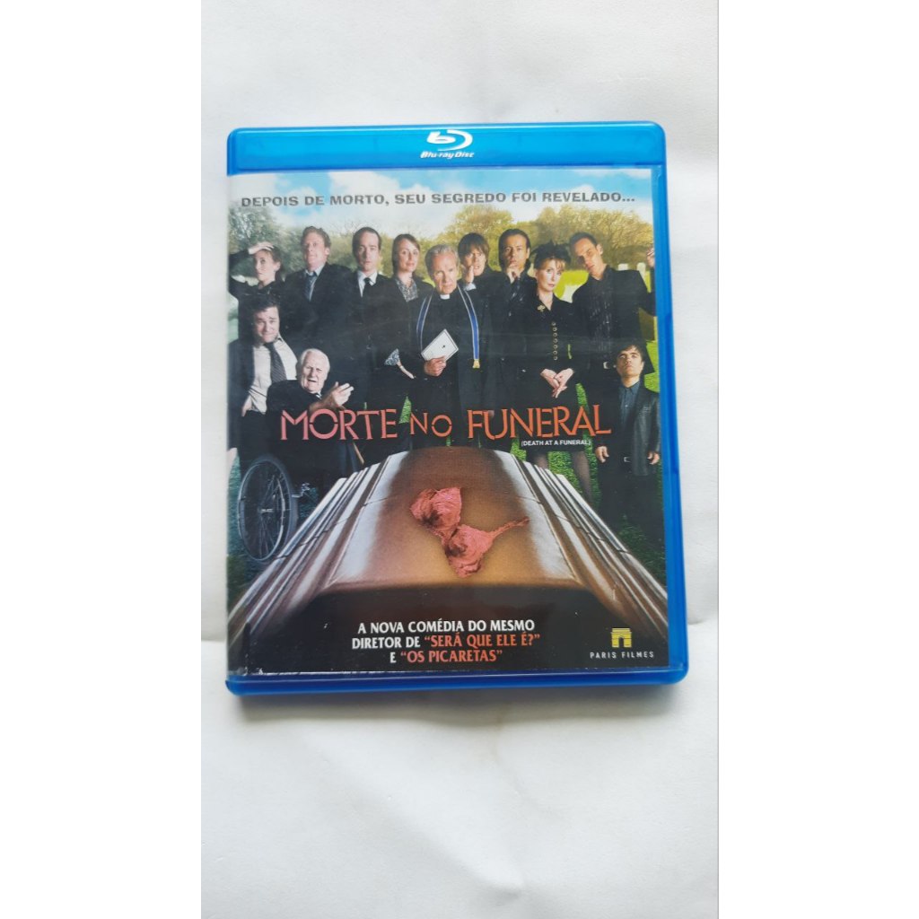 Morte no Funeral (2007) Blu-Ray Ultra Raro (Edição Nacional)