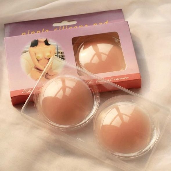 Kit 2 ate 6 Protetor Tapa Mamilos Seios Peito Sutiã Silicone Adesivo Reutilizável Discreto em Oferta na Shopee