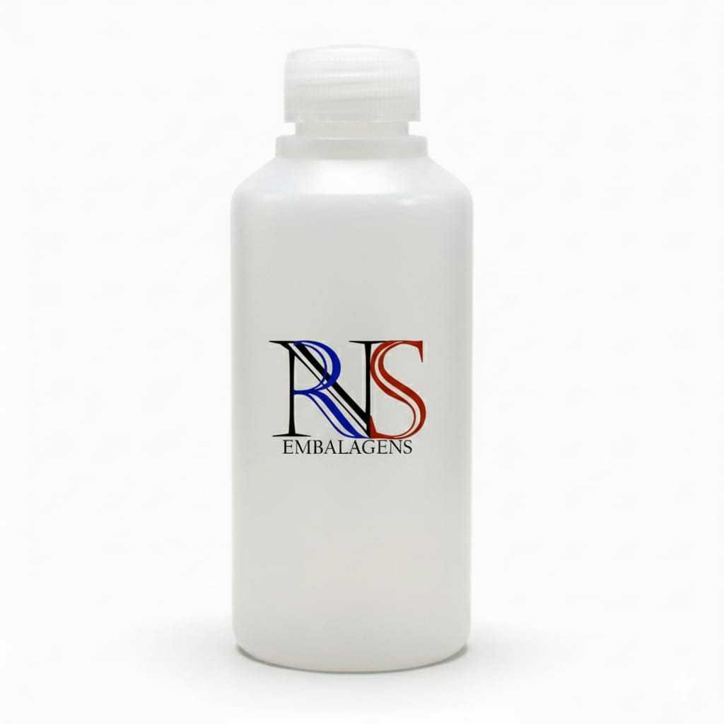 50 Frasco Plástico 100ml Tampa Rosquear S/ L - Ref 88110