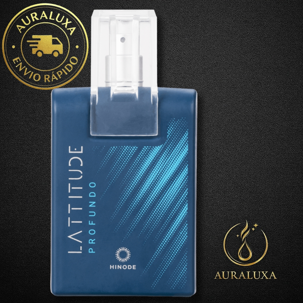 Perfume Masculino Lattitude Profundo Deo Colônia Hinode 100ml Original Lacrado
