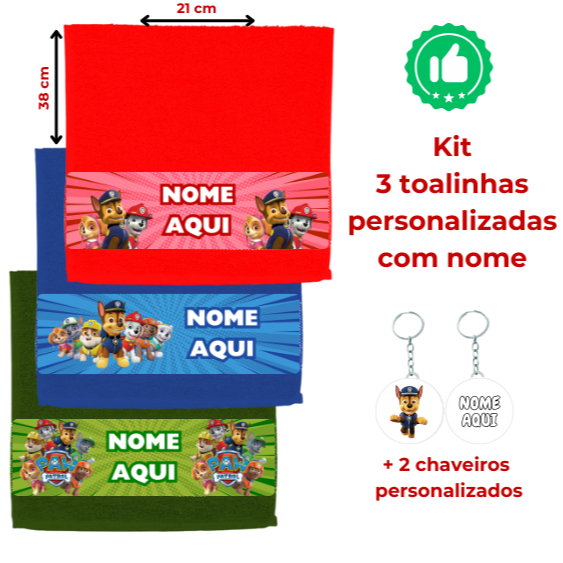 O que é Toalhinha Personalizada Patrulha Canina? Guia e Onde Comprar | BuscaProdutos