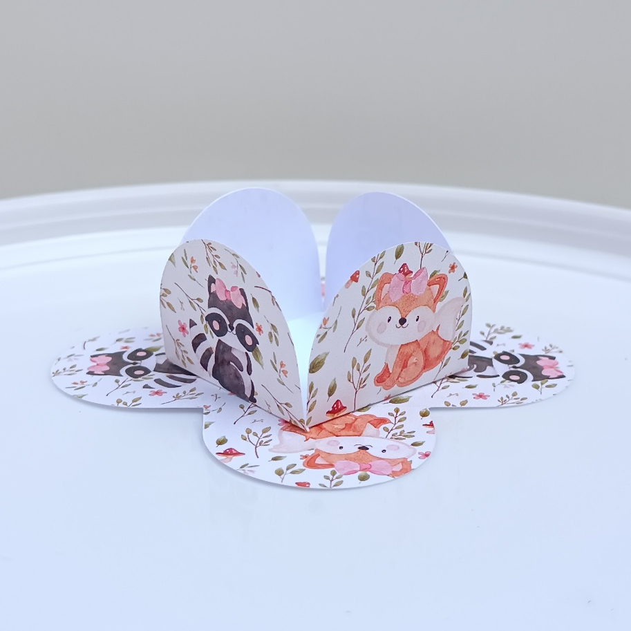 Forminhas para Doces Bosque Encantado Menina l Personalizados l Lembrancinha de Festa l Aniversário l Festa Infantil