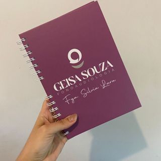 Agenda Personalizada 2026 - Capa Dura em Oferta na Shopee