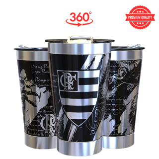 Copo Térmico FL Hino Personalizado a laser 360 Graus 473ML Mantém Quente ou Gelado + Nome em Oferta na Shopee