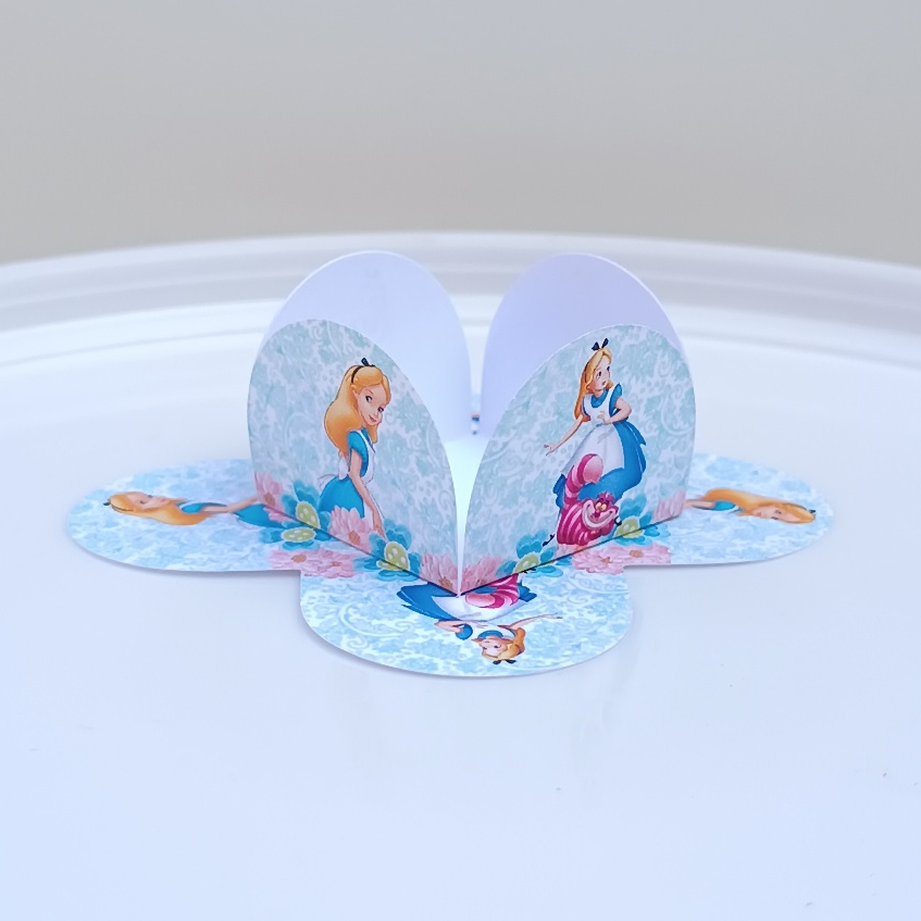 Forminhas para Doces Alice no País das Maravilhas l Personalizados l Lembrancinha de Festa l Aniversário lFesta Infantil