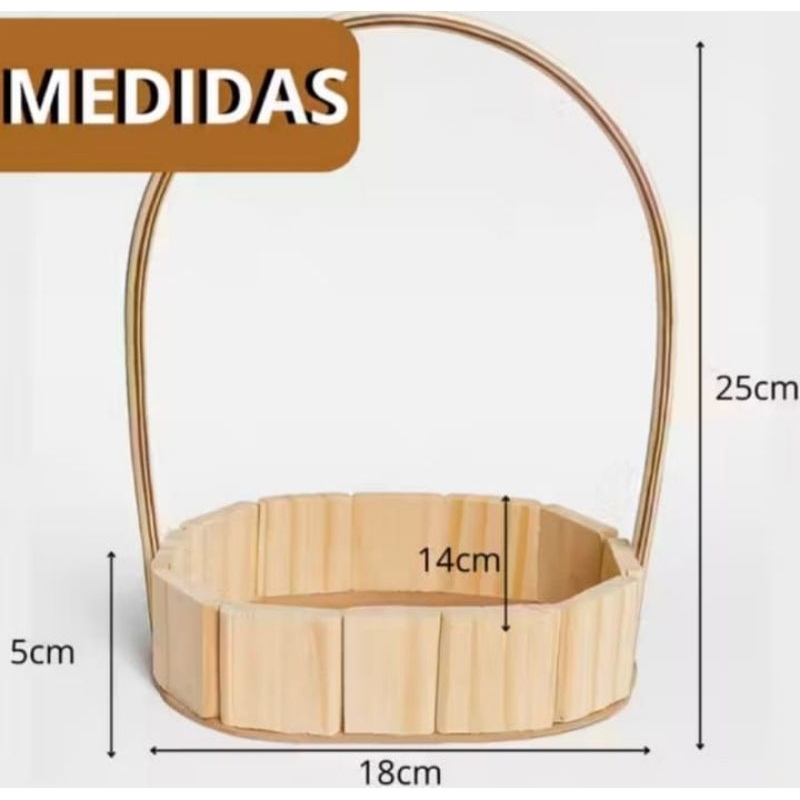 kit 20 fraldeira  de 18cm de madeira pinos oval em Oferta na Shopee